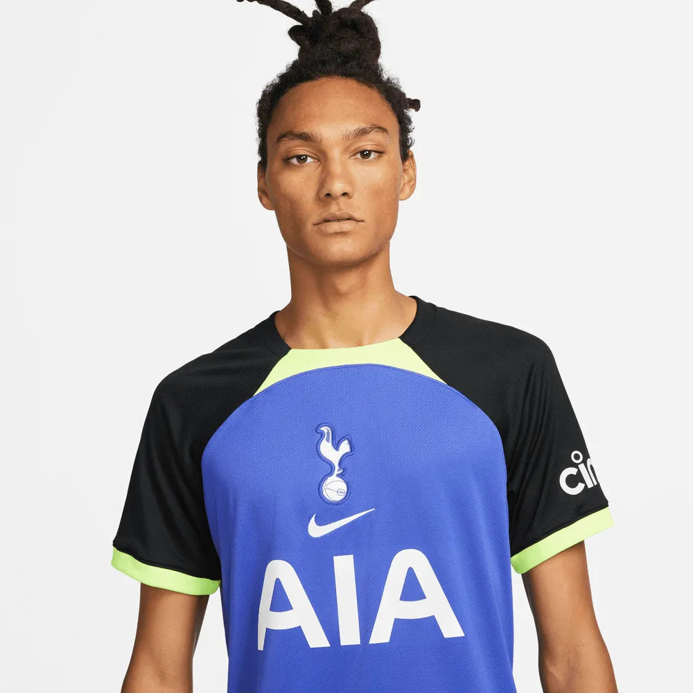 Nike 2022-23 Tottenham Away Jersey - Lapis-Black-White (Detail 1)