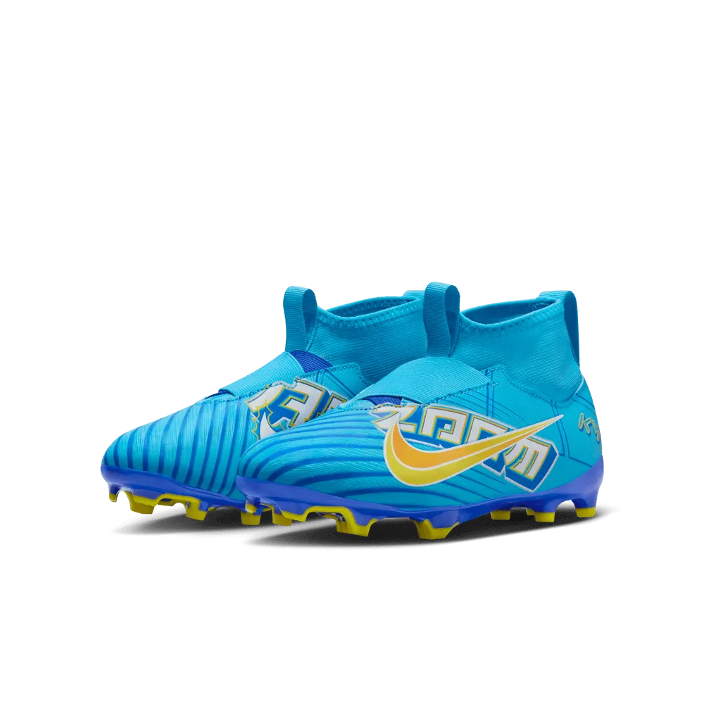 Nike Jr ZM Superfly 9 Academy KM FG-MG - Mbappe Pack (FA23) (Pair - Lateral)
