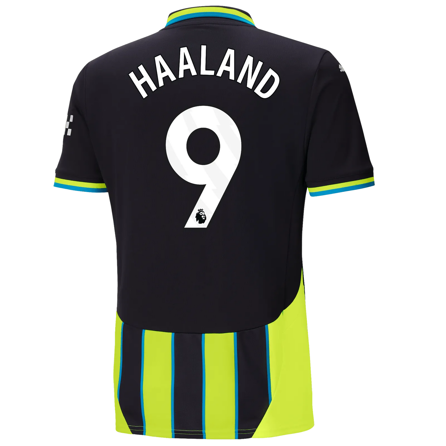 Puma 2024-25 Manchester City Men's Stadium Away Jersey (Haaland)