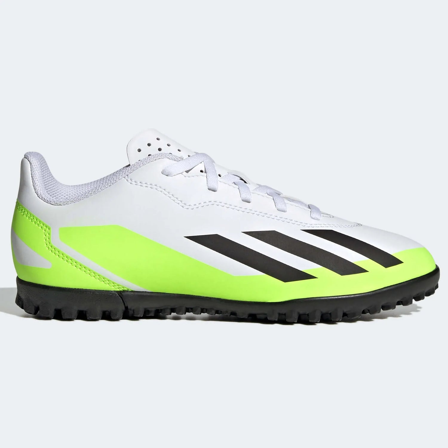 adidas Kids X Crazyfast.4 Turf - Crazyrush (FA23) (Side 1)