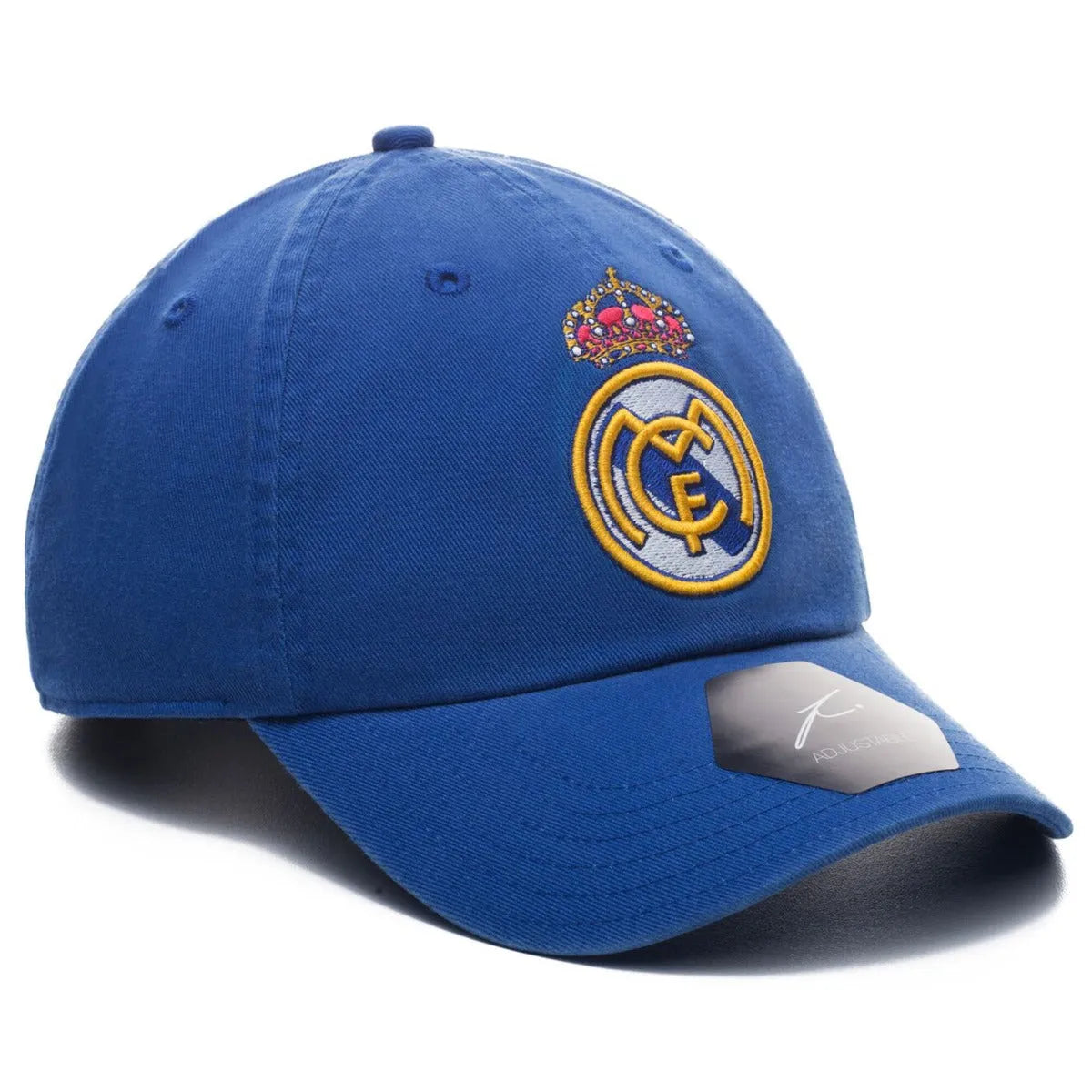 Fan Ink Collection Real Madrid Adjustable Hat - Blue