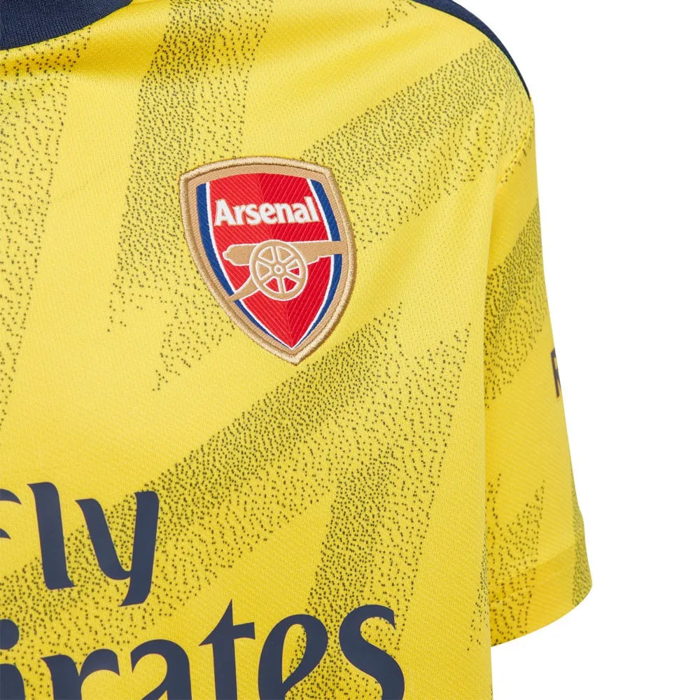 adidas 2019-20 Arsenal YOUTH Away Jersey - Yellow