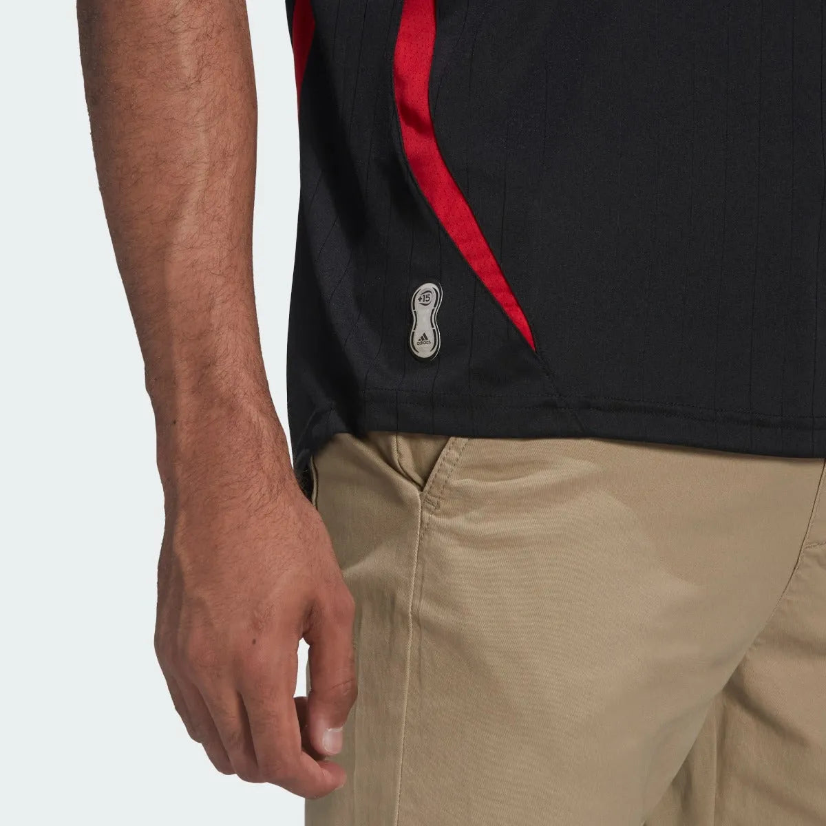 Adidas 2022 Manchester United Teamgeist Jersey - Black (Detail 2)