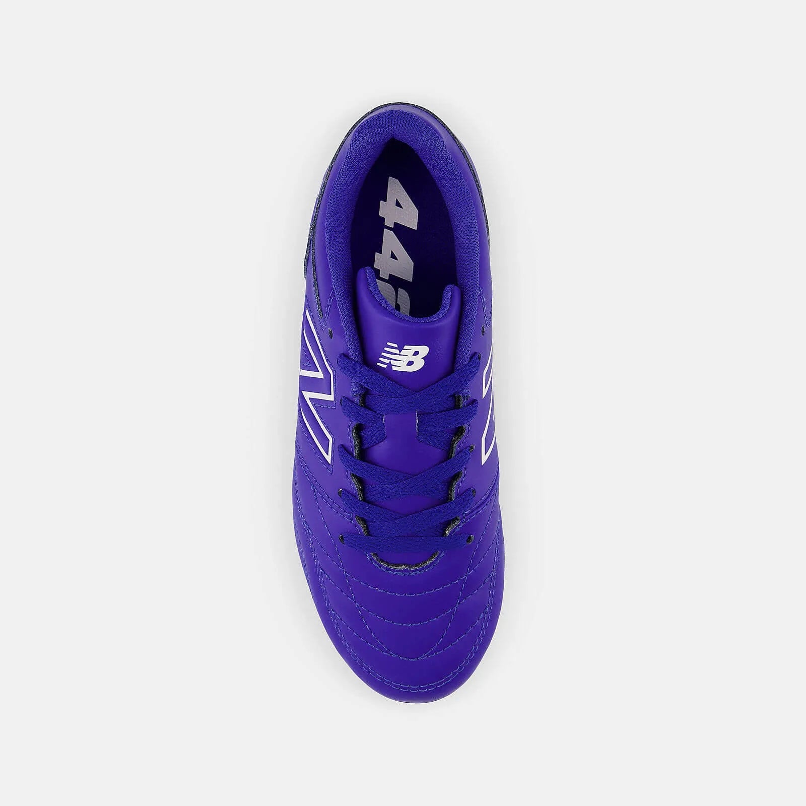 New Balance JR 442 V2 Academy FG Wide - Blue-White (Top)