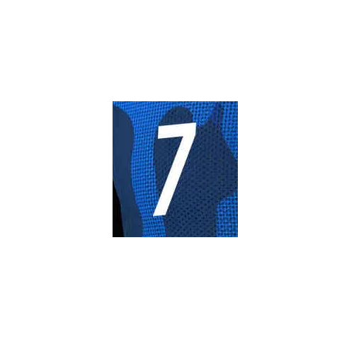 USA 2020/22 Away Reyna #7 Jersey Name Set (Front Number)
