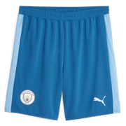 Puma 2023-24 Manchester City Men's Home Shorts (Front)