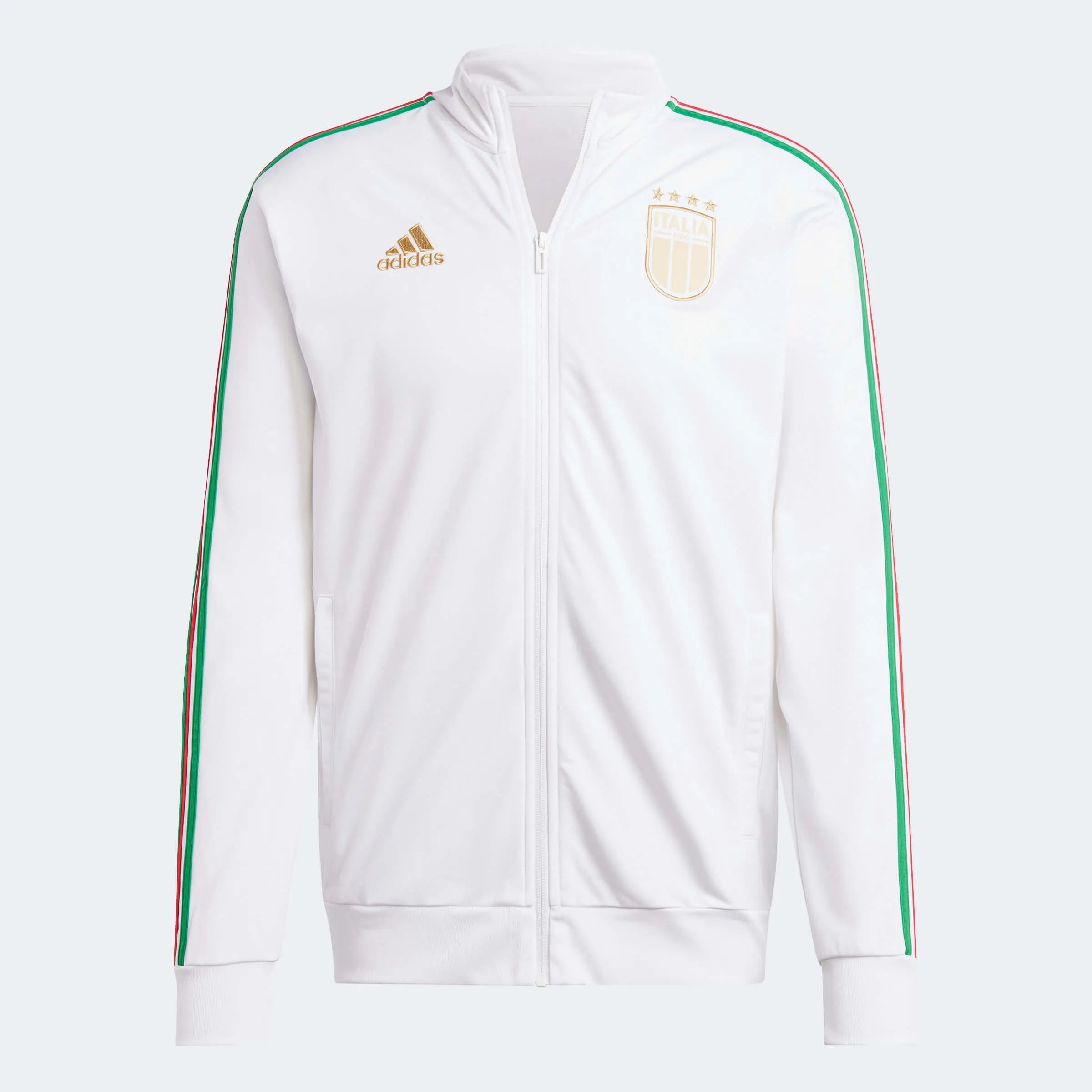 adidas 2024-25 Italy Men's DNA Track Top (Front)