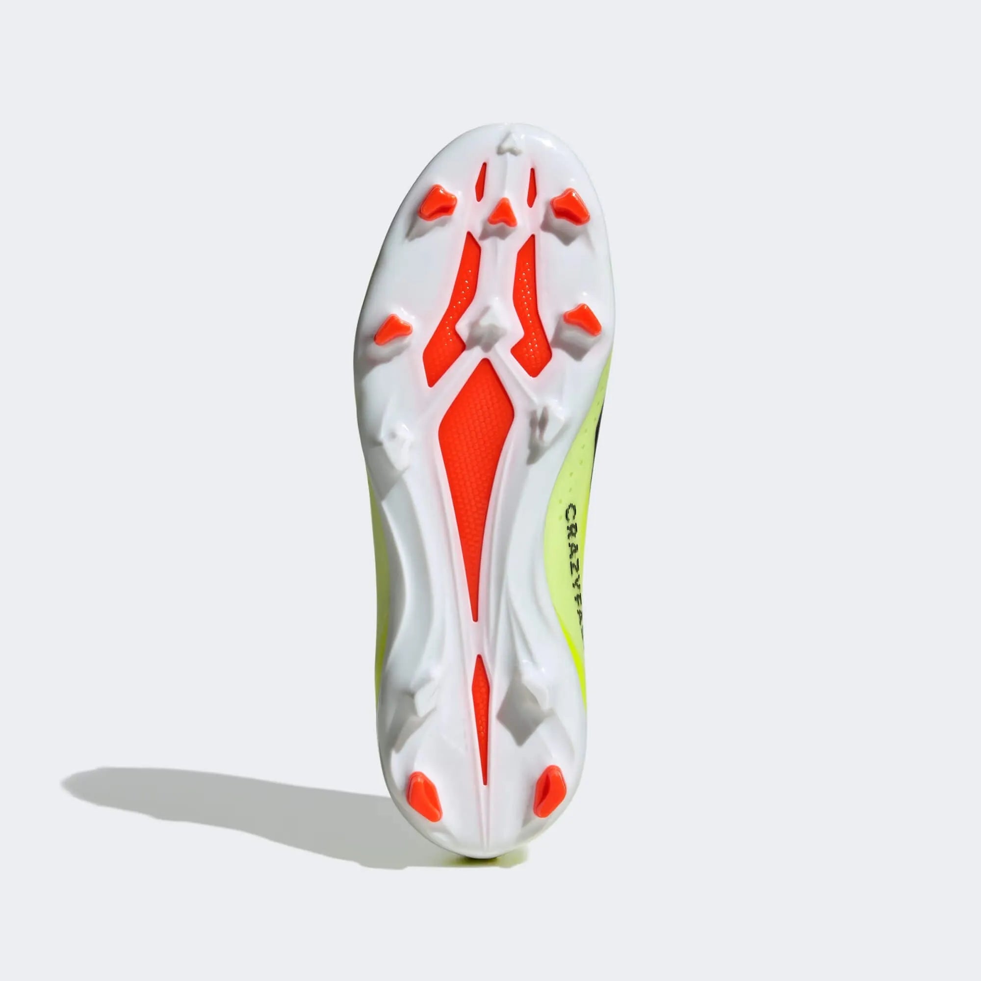adidas Jr X Crazyfast League FG - Solar Energy Pack (SP24) (Bottom)