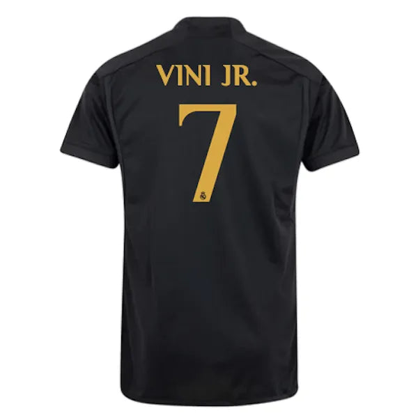 Real madrid black uniform hotsell