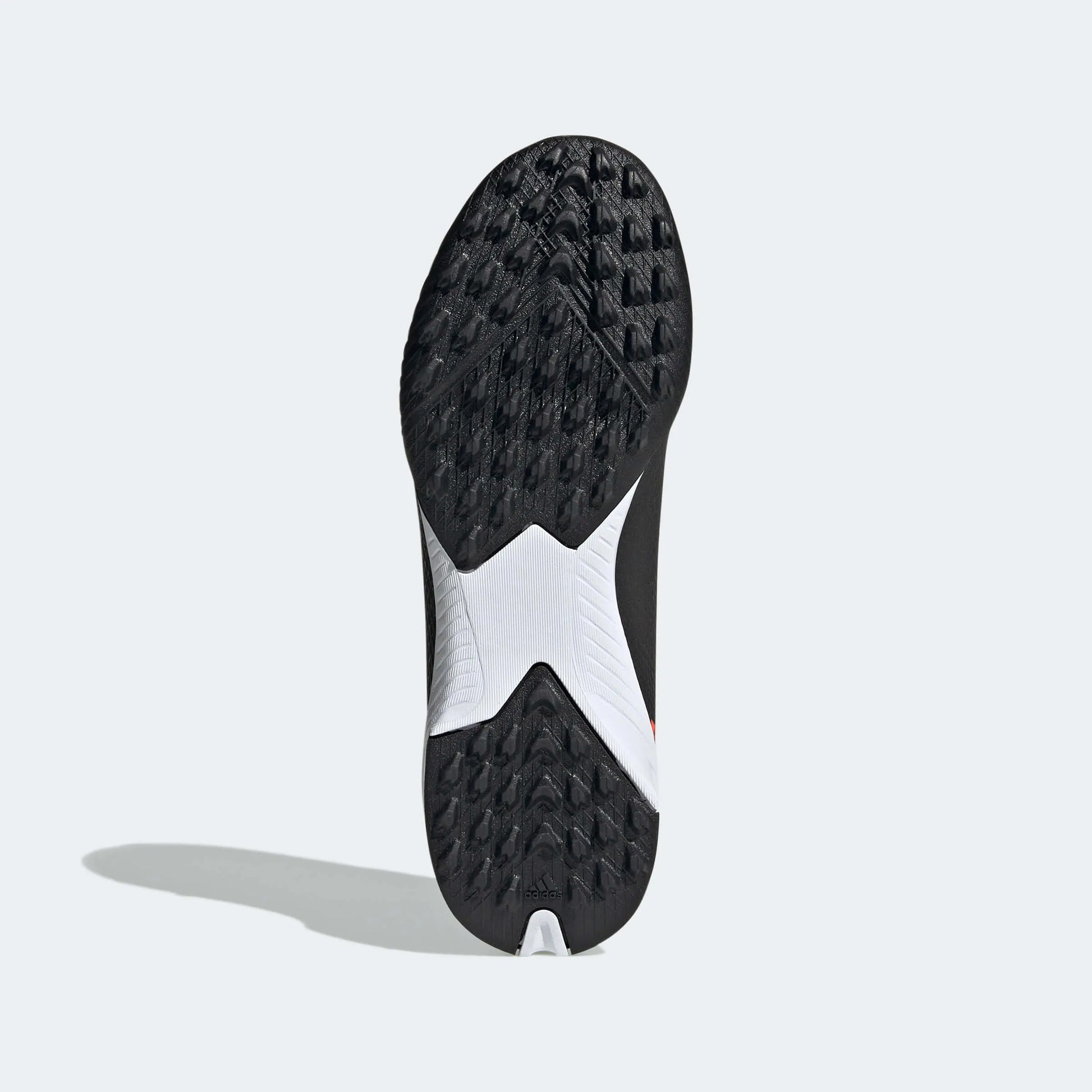 adidas JR X SpeedPortal .3 Turf - Black-Solar Red (Bottom)