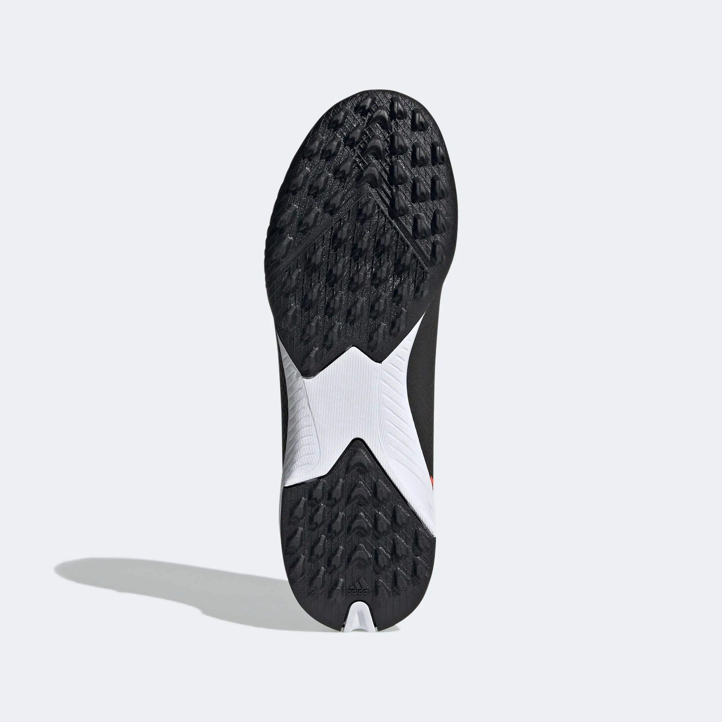 adidas JR X SpeedPortal .3 Turf - Black-Solar Red (Bottom)