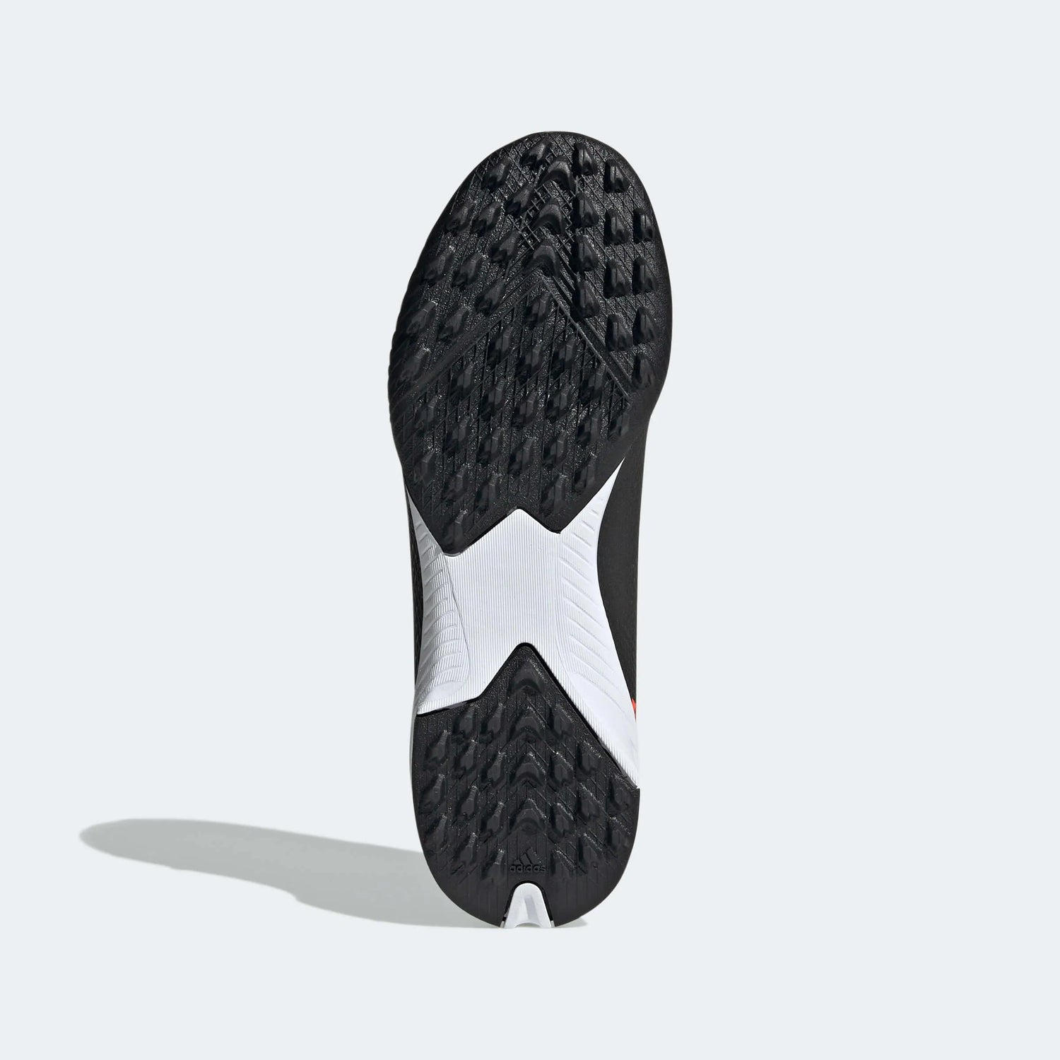 adidas JR X SpeedPortal .3 Turf - Black-Solar Red (Bottom)