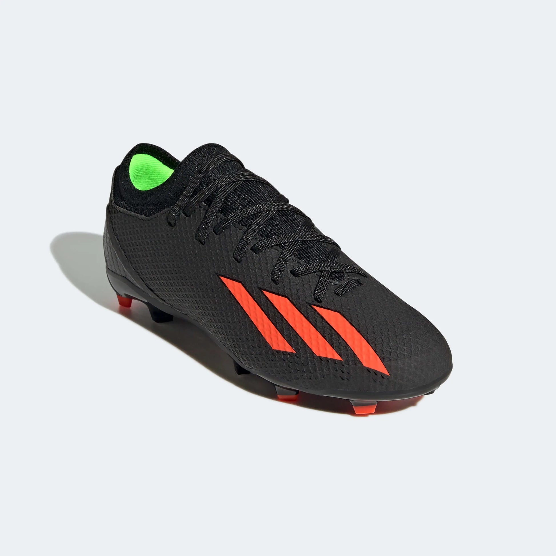 adidas JR X SpeedPortal .3 FG - Black-Solar Red (Diagonal 1)