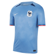 Nike 2023-24 France Women's (Men's Cut) Stadium Home Jersey (Front)