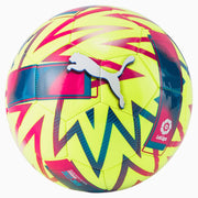 Puma Orbita La Liga 1 MS Mini Ball - Lemon-Beetroot (Front)