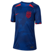 Nike 2023-24 USA Youth 4-Star Away Jersey (Front)