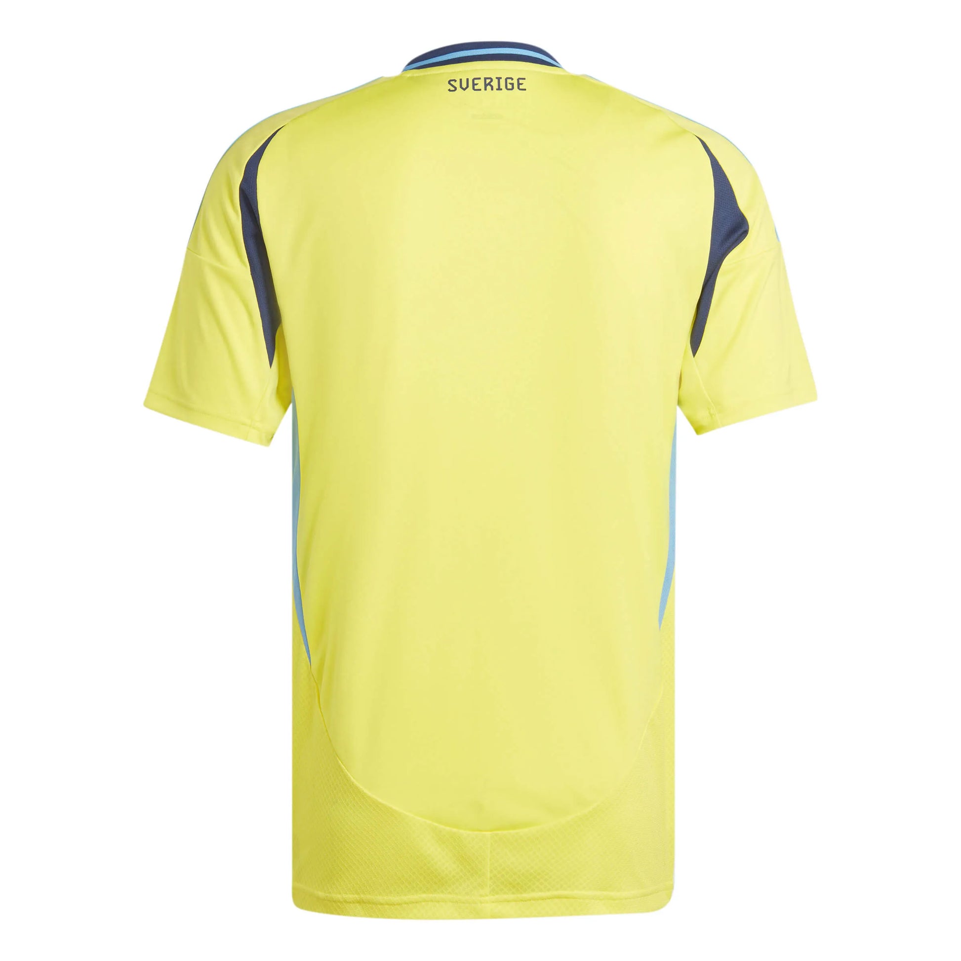 adidas 2024-25 Sweden Men's Stadium Home Jersey (Back)