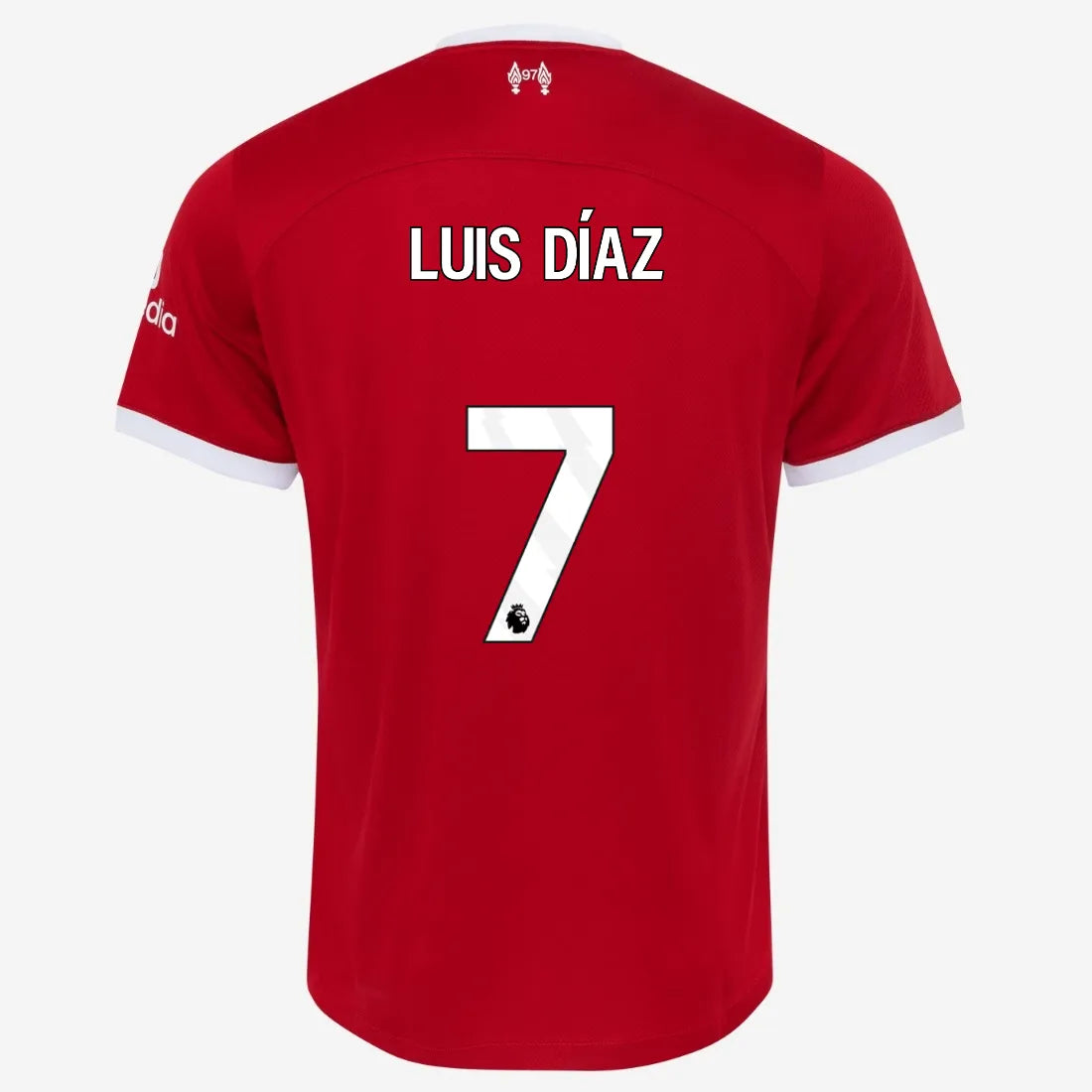 Nike 2023-24 Liverpool Womens Stadium Home Jersey