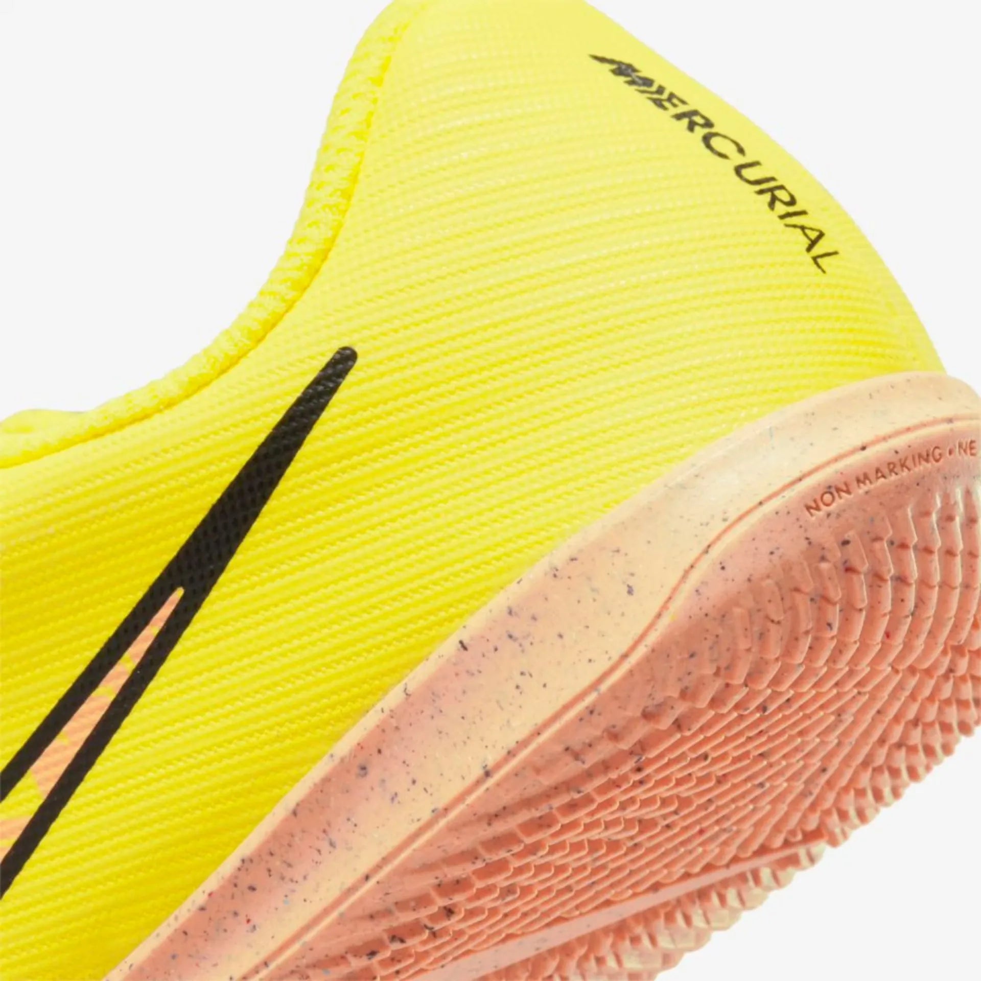 Nike Kids vapor 15 Club Indoor PS (V) - Yellow Strike-Sunset Glow (Detail 2)