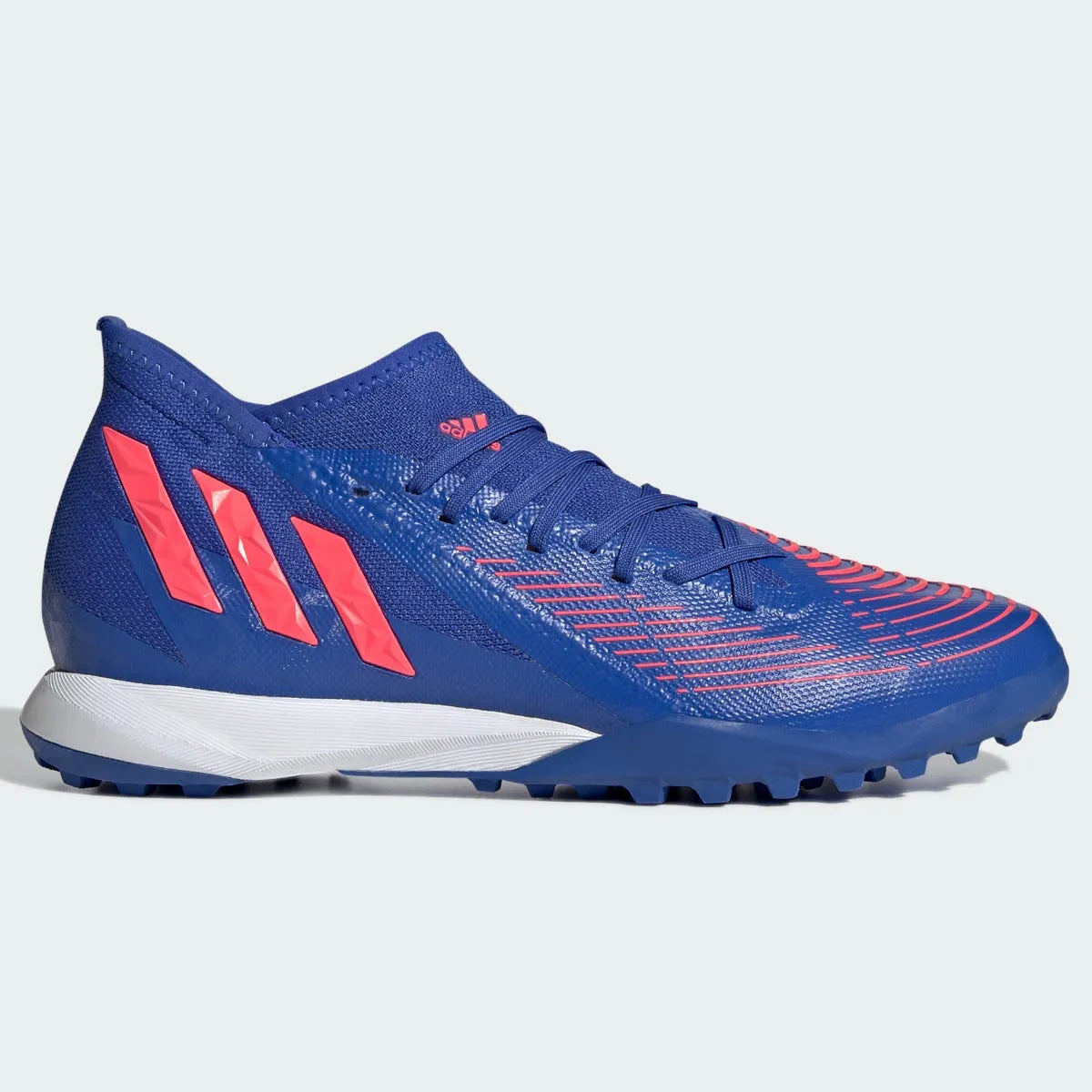 adidas Predator Edge .3 Turf - Hi Res Blue-Turbo (Side 1)