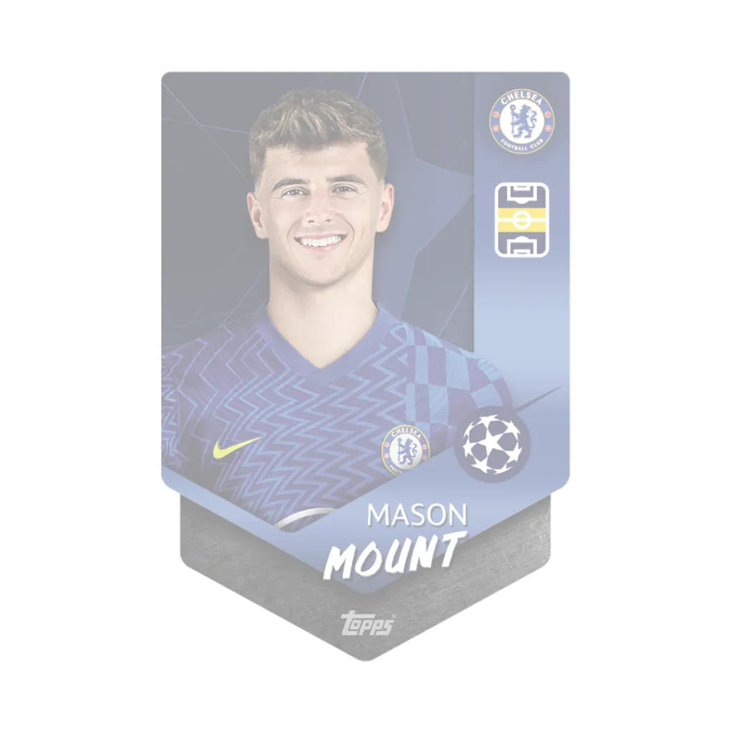 Topps 2021-22 Champions League Mega Starter Pack (Sticker 5)