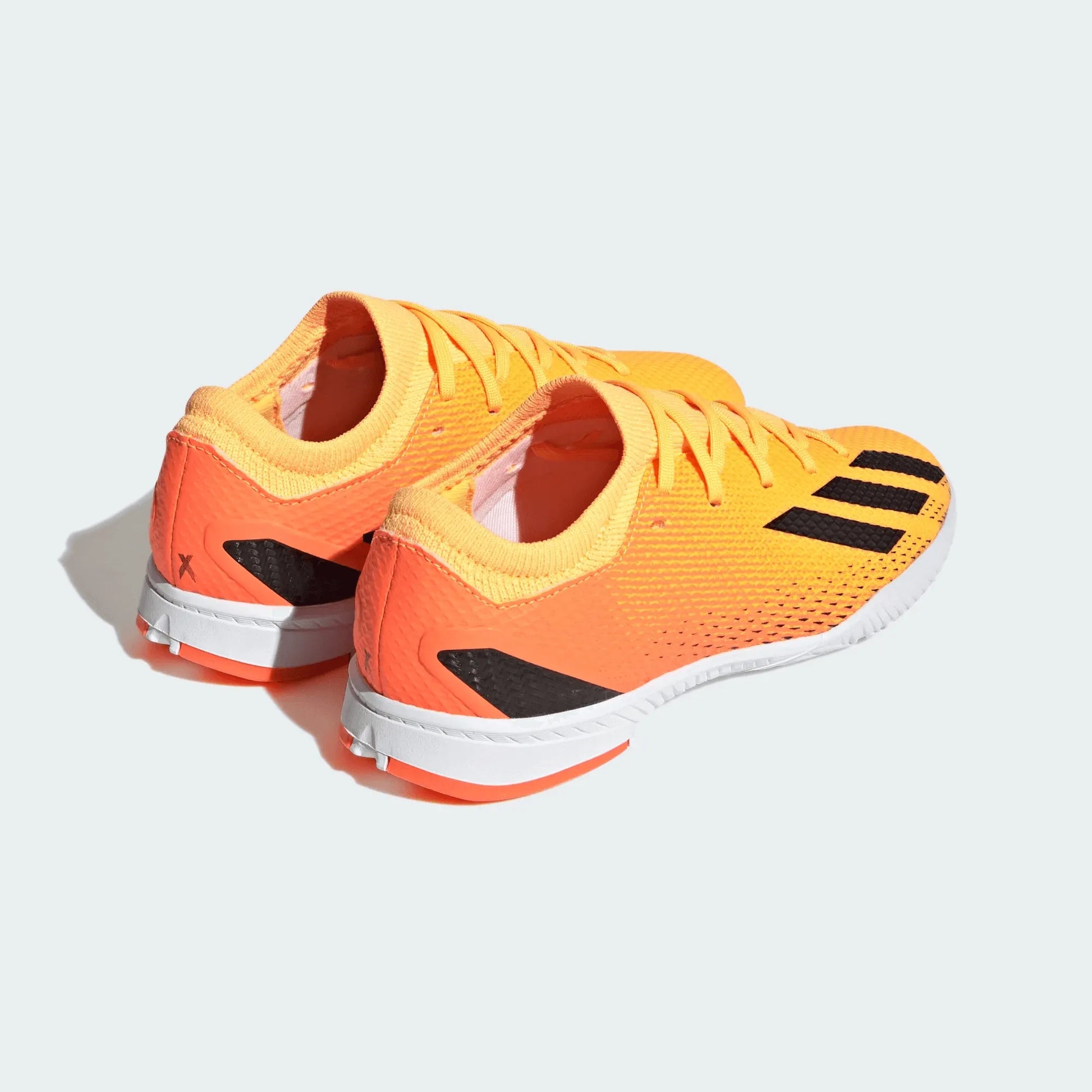 adidas Jr X Speedportal Indoor J - Heatspawn Pack (SP23) (Pair - Back Lateral)