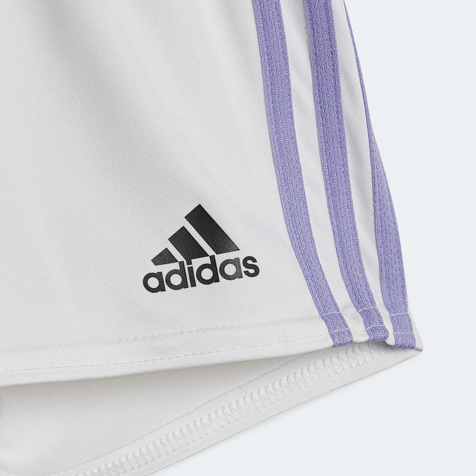 adidas 2022-23 Real Madrid Home Baby Kit - White (Detail 3)