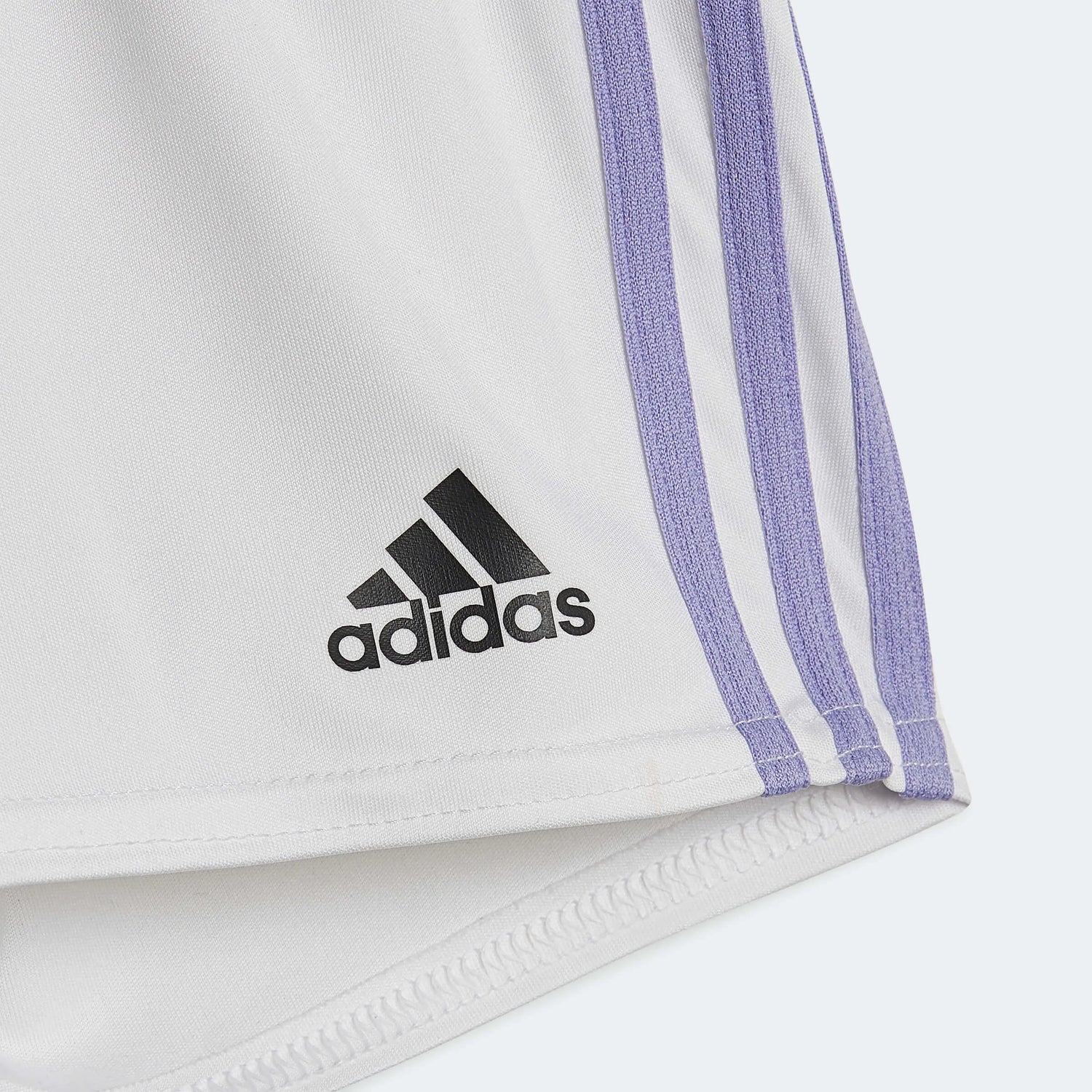 adidas 2022-23 Real Madrid Home Baby Kit - White (Detail 3)