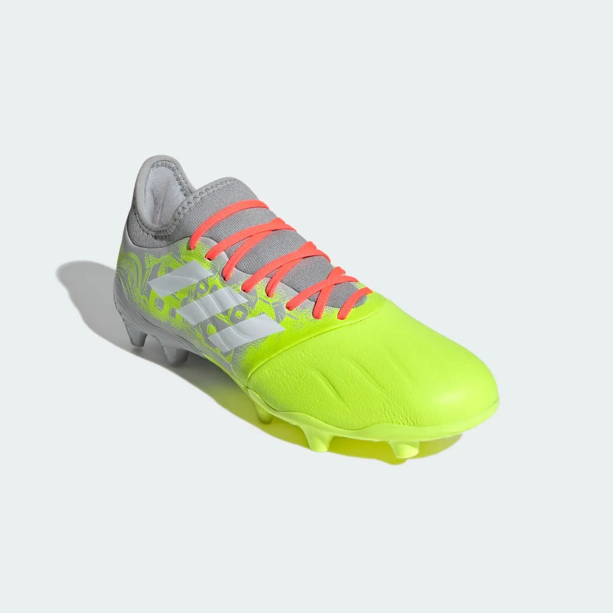 Adidas Copa Sense .3 FG - Clear Onix-Solar Yellow (Diagonal 1)