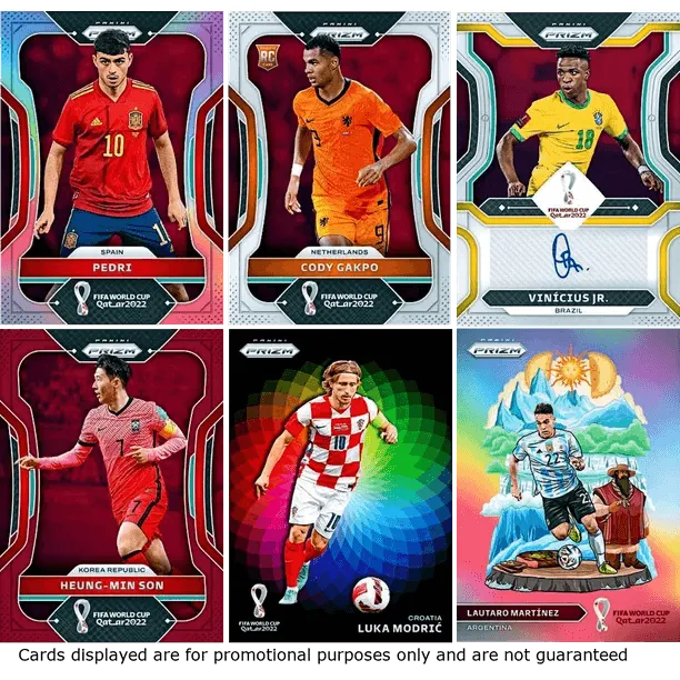 国内未発売】PANINI Adrenalyn XL World Cup Qatar 2022 公式