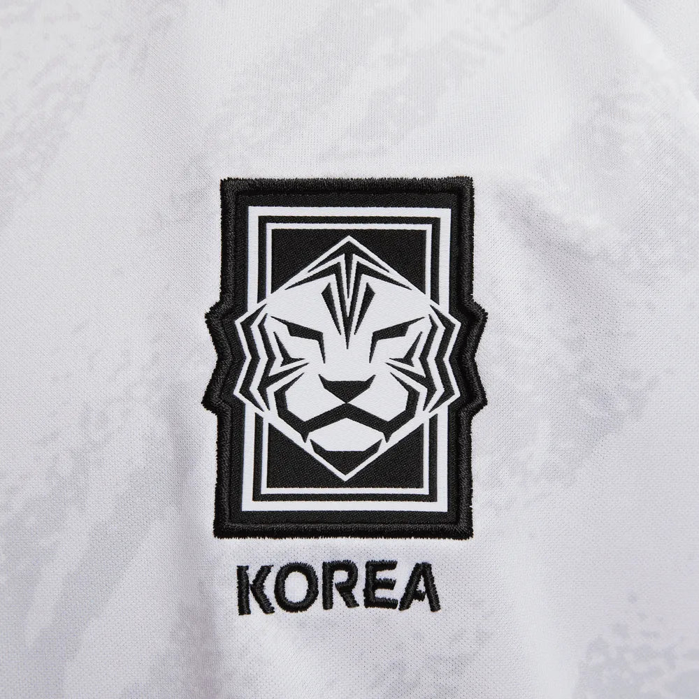 Nike 2022-23 Korea Pre-Match Jersey - White (Detail 3)