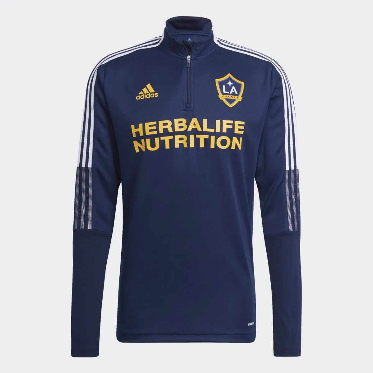 Adidas 2021 LA Galaxy Training Top - Navy-White