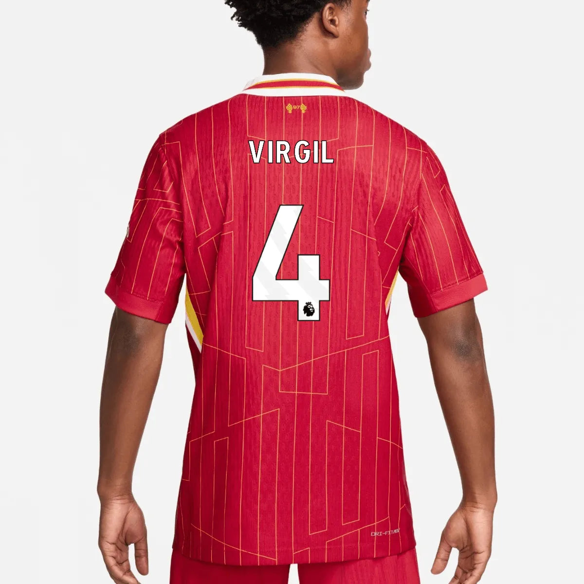 Nike 2024-25 Liverpool Men's Authentic Home Jersey