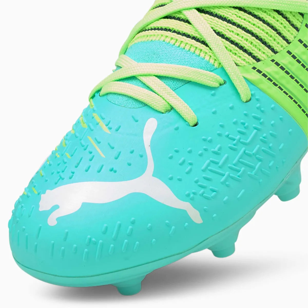 Puma JR Future Z 3.2 FG-AG - Green Glare-Aqua (Detail 1)