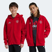 adidas 2024-25 Manchester United Youth Anthem Jacket (Models - Front)