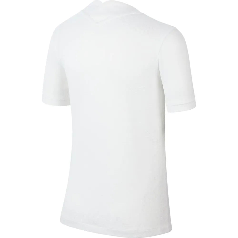 Nike 2021-22 Tottenham Youth Home Jersey - White (Back)