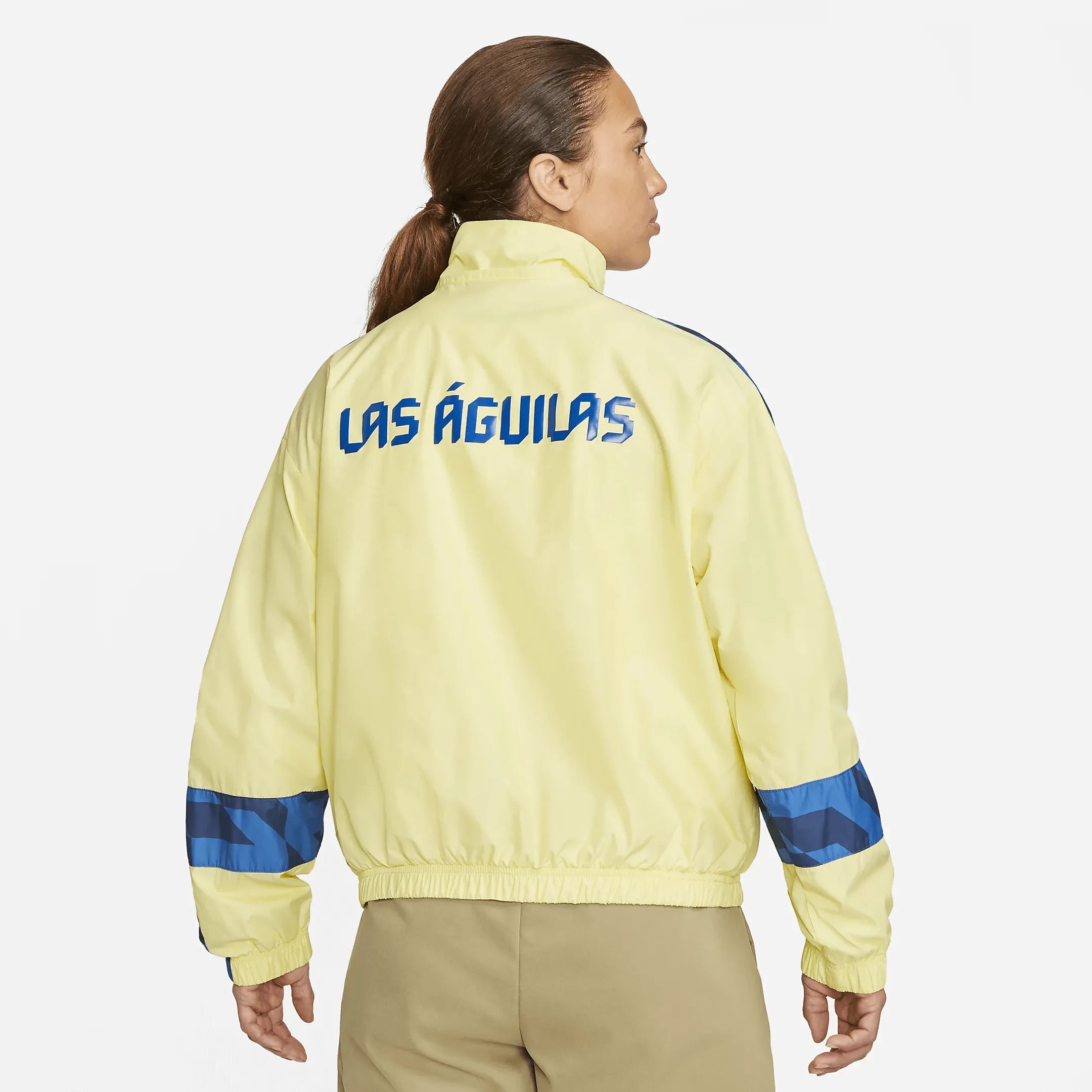 Nike 2023-24 Club America Women's NSW Essential Jacket GX (Model - Back)