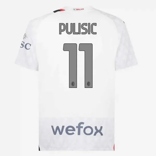 Puma 2023-24 AC Milan Men's Stadium Away Jersey