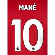 Liverpool 2019/22 Home Mane #10 Jersey Name Set
