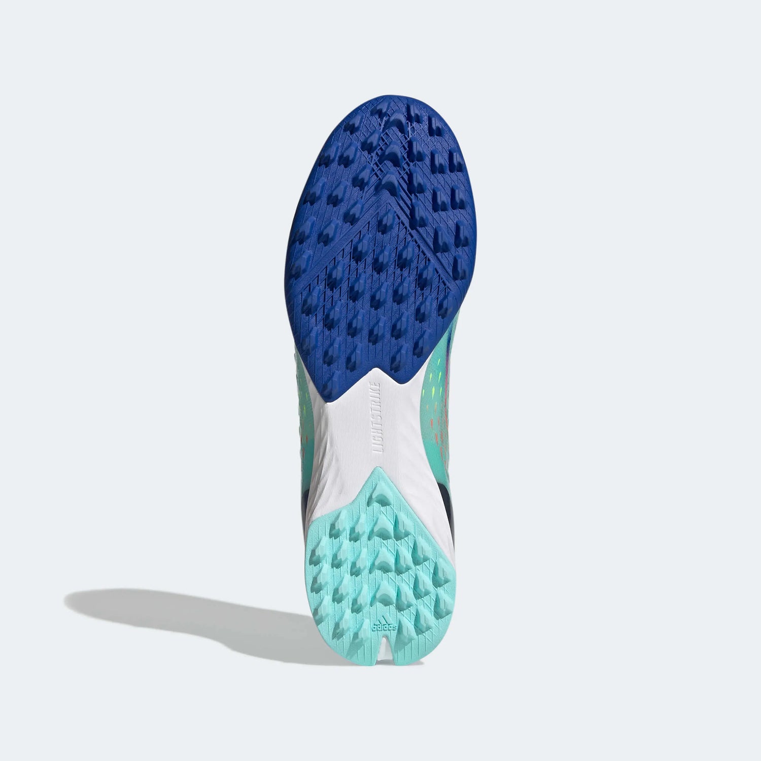 adidas X Speedportal.1 Turf - Aqua-Blue (Bottom)