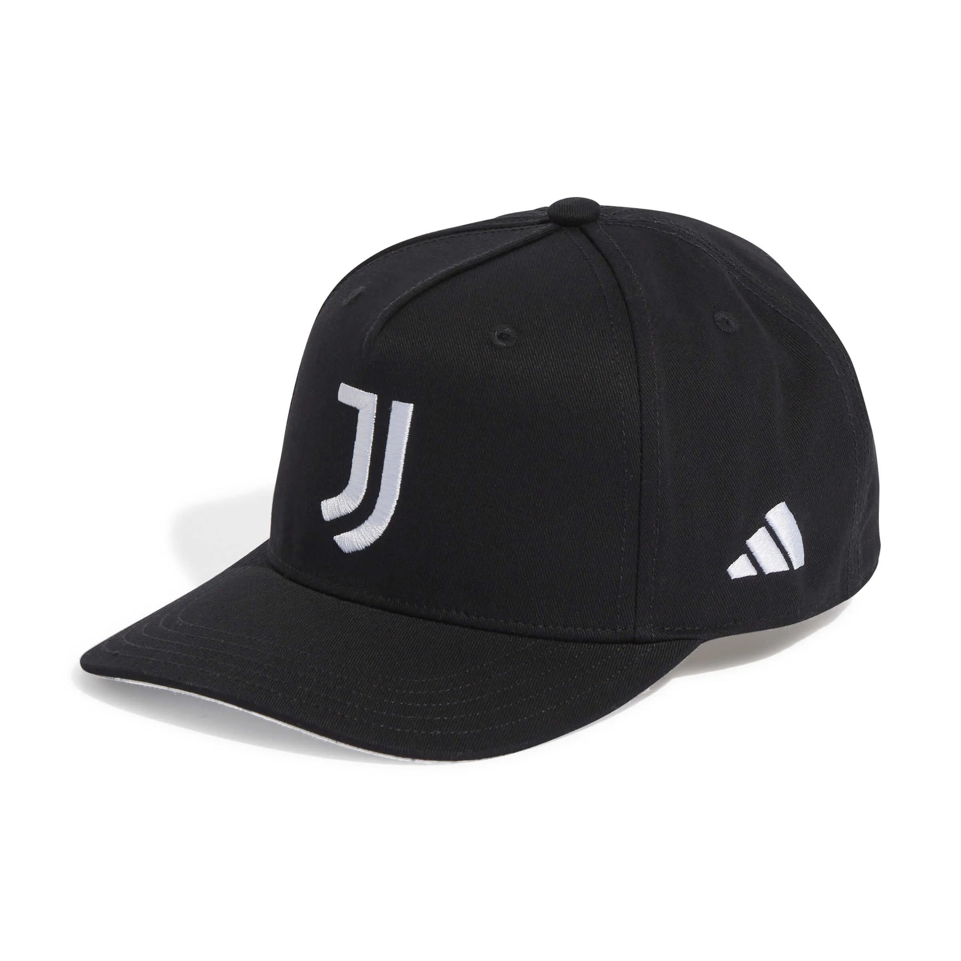 adidas 2024-25 Juventus Baseball Caps (Lateral - Front)