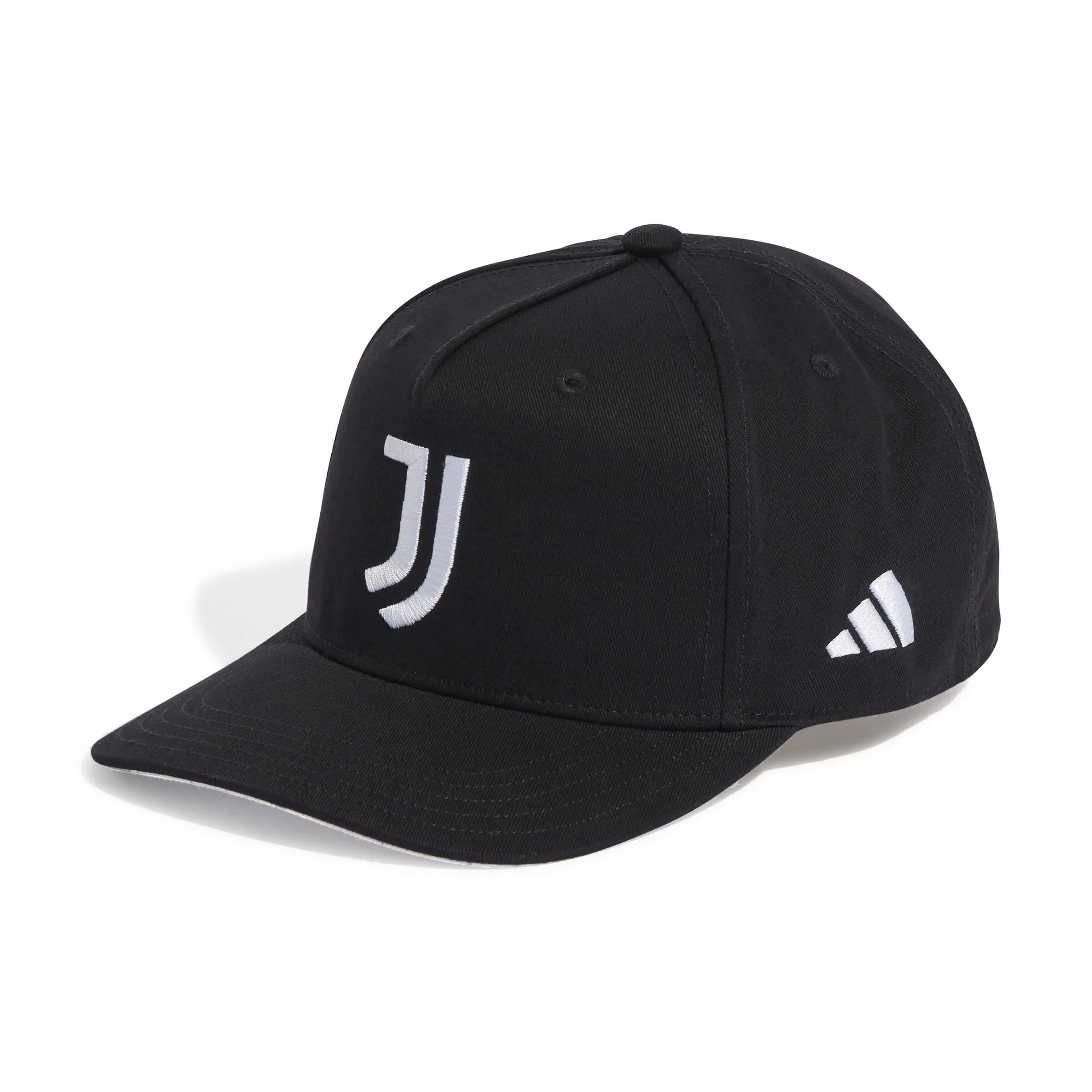 adidas 2024-25 Juventus Baseball Caps (Lateral - Front)