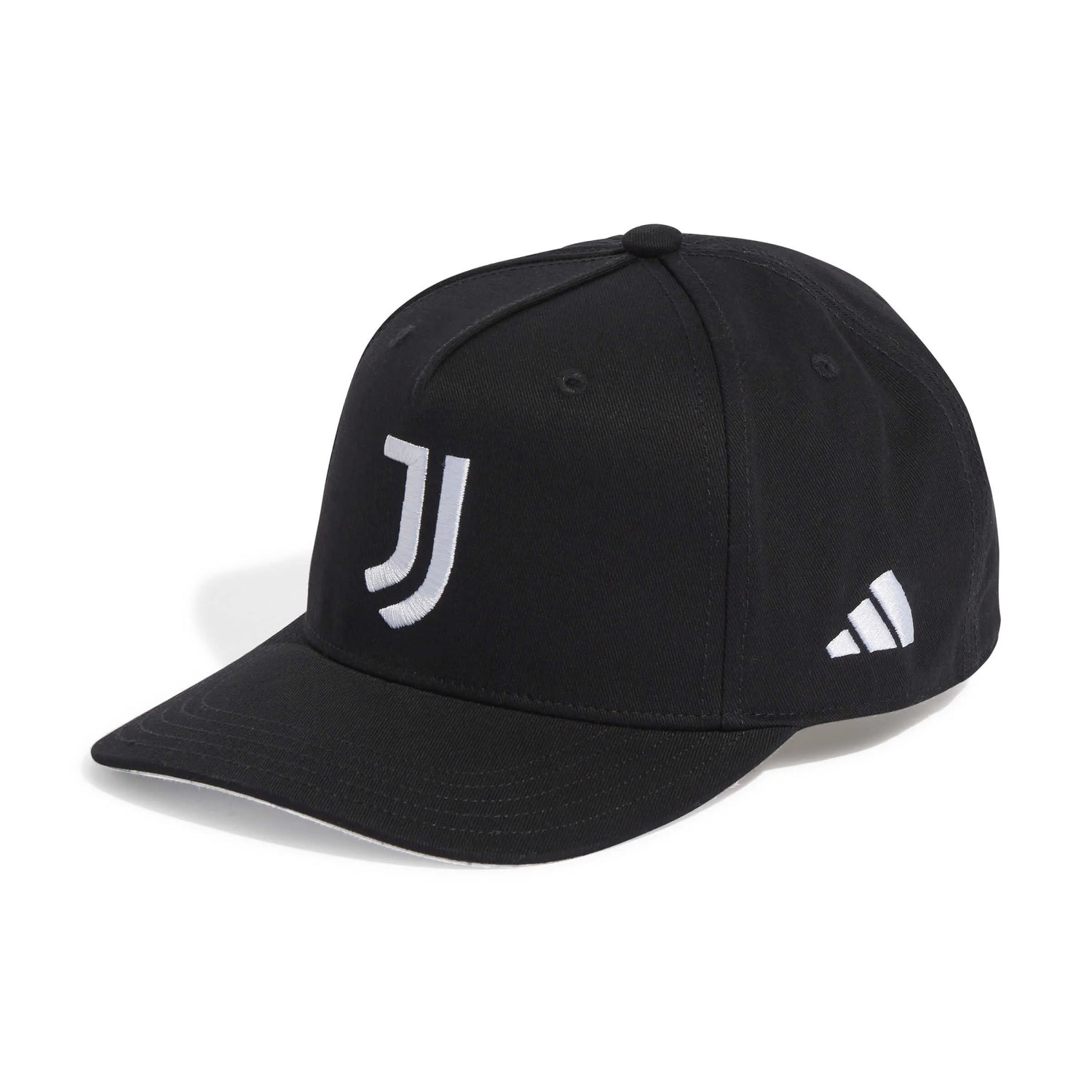 adidas 2024-25 Juventus Baseball Caps (Lateral - Front)