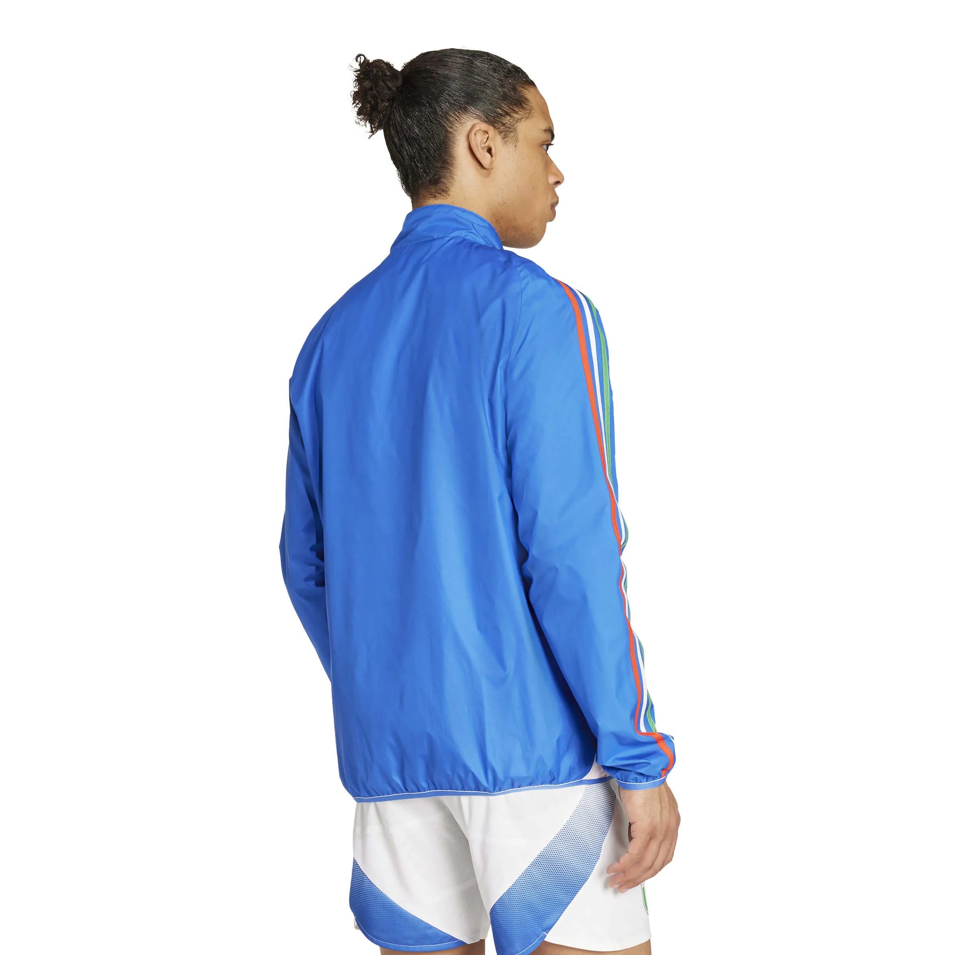 adidas 2024-25 Italy Men's Anthem Jacket (Model - Back)