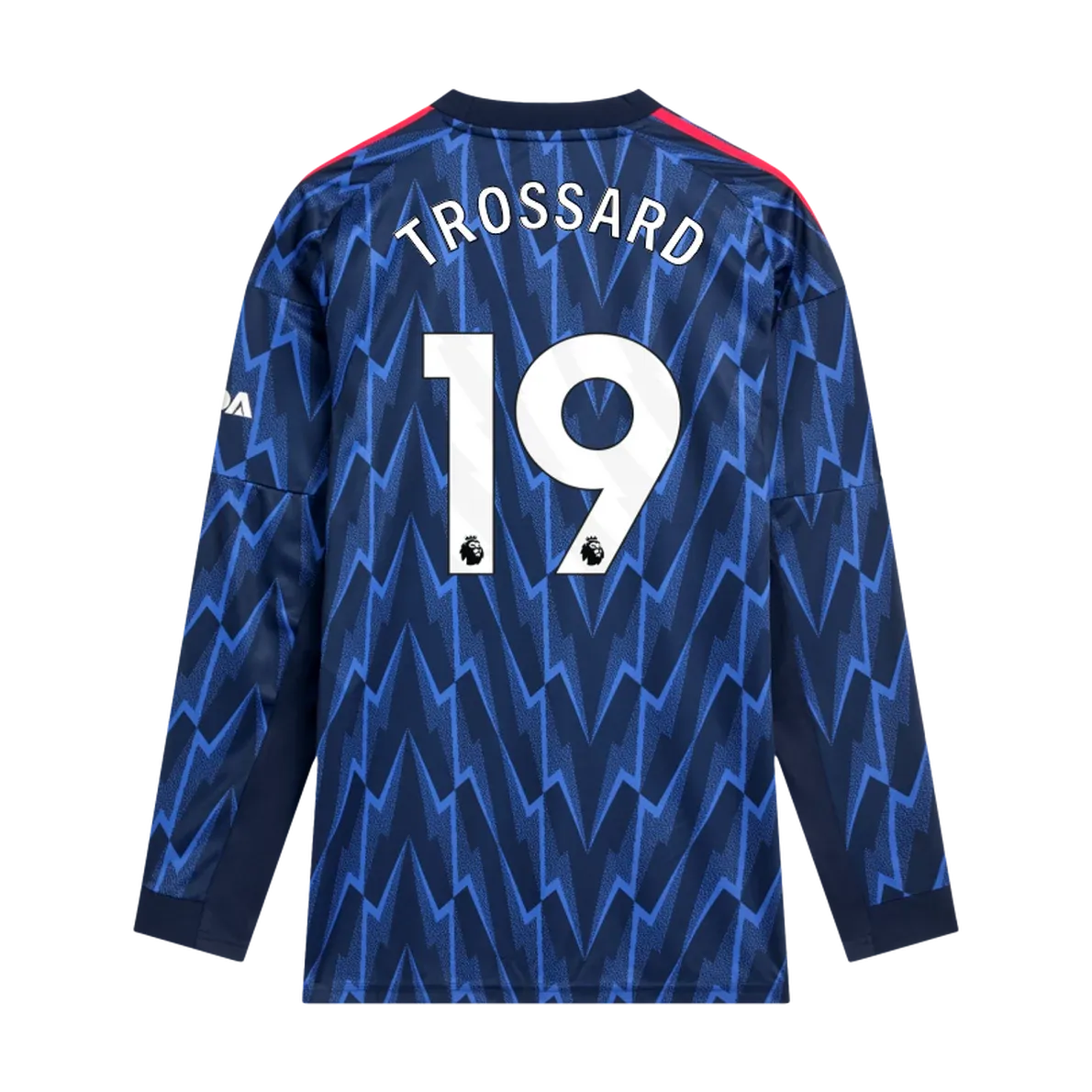 adidas 2025-26 Arsenal Men's Stadium Away Long-Sleeve Soccer Jersey (Trossard)