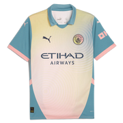 Puma 2024-25 Manchester City Men's Stadium Fourth Jersey (Front)