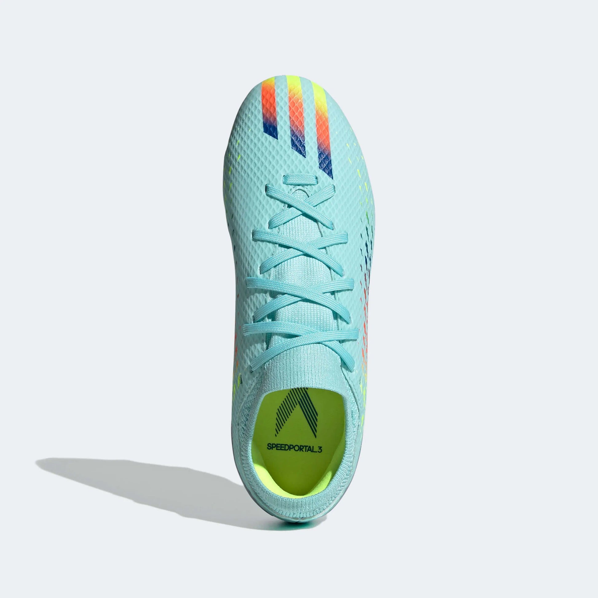 adidas JR X Speedportal.3 FG - Aqua-Blue (Top)