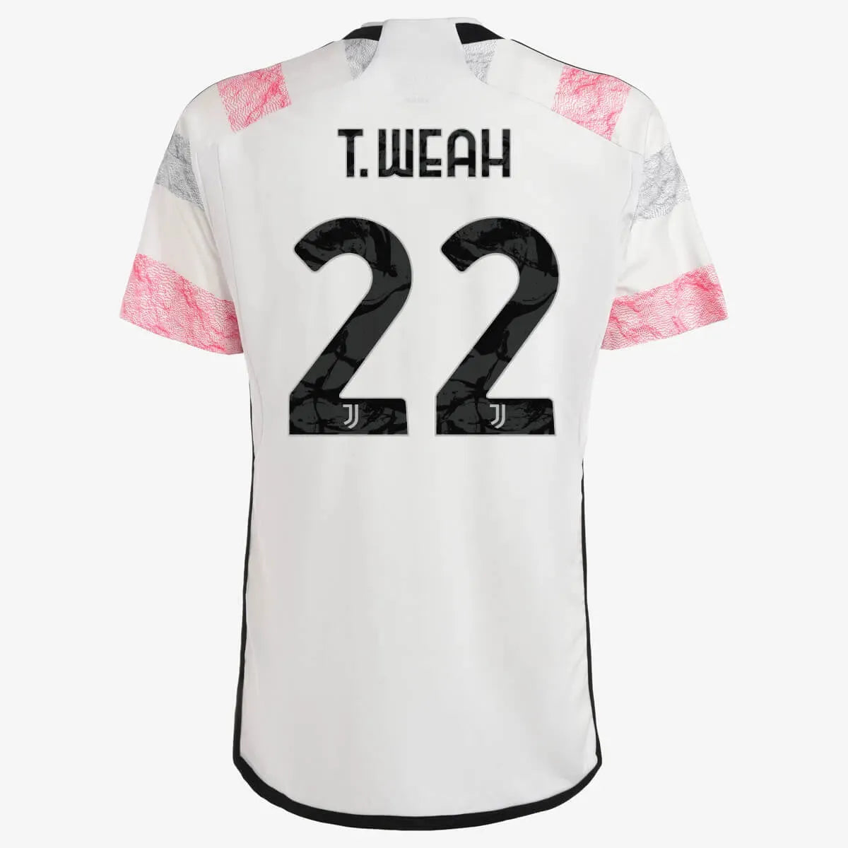 adidas 2023-24 Juventus Youth Stadium Away Jersey