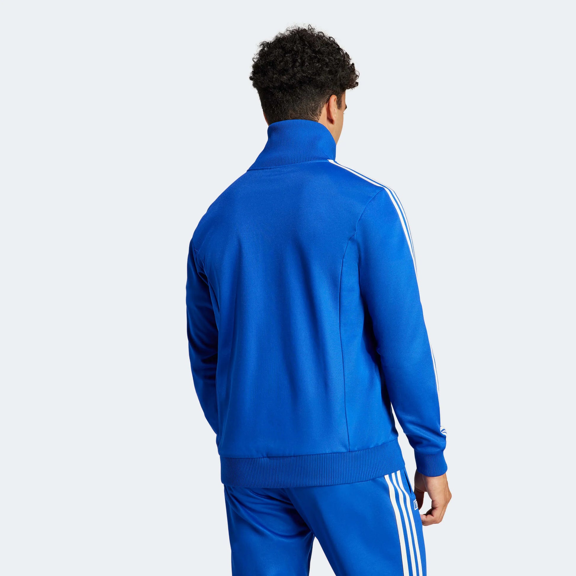 adidas 2024-25 Italy Men's BeckenBauer Track Top (Model - Back)
