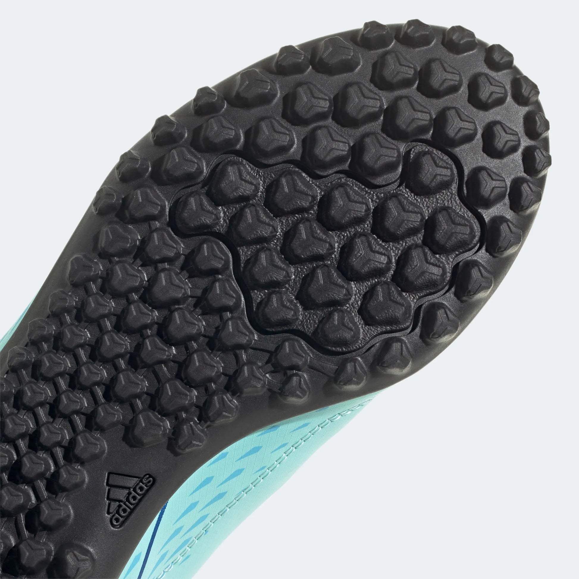 adidas Kids X Speedportal.4 Turf J - Aqua-Blue (Detail 2)
